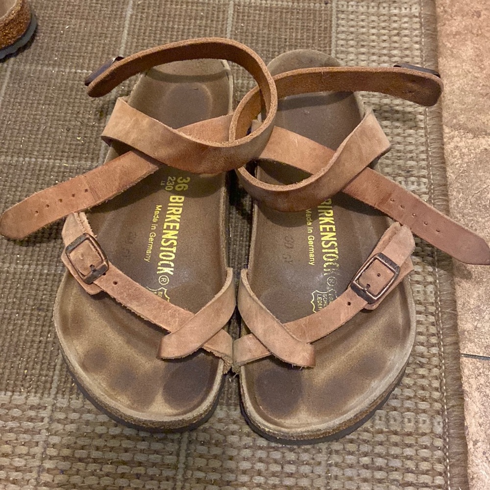 Birkenstock sandals